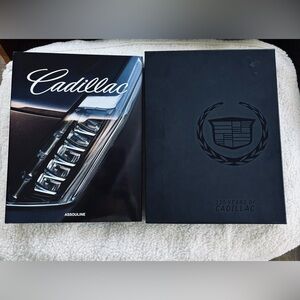 Assouline Cadillac large Coffee Table Book with Case